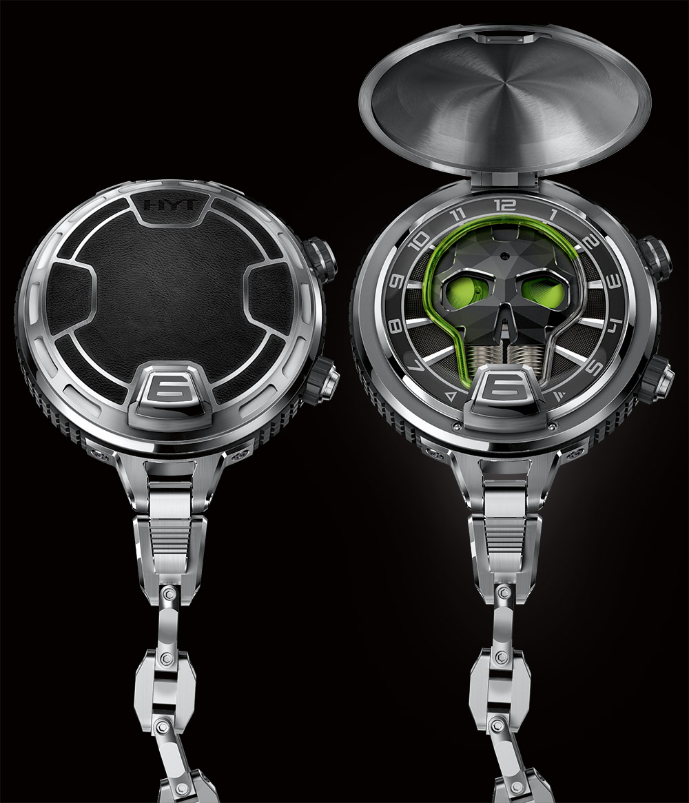 HYT Skull Pocket Watch Watch Releases 