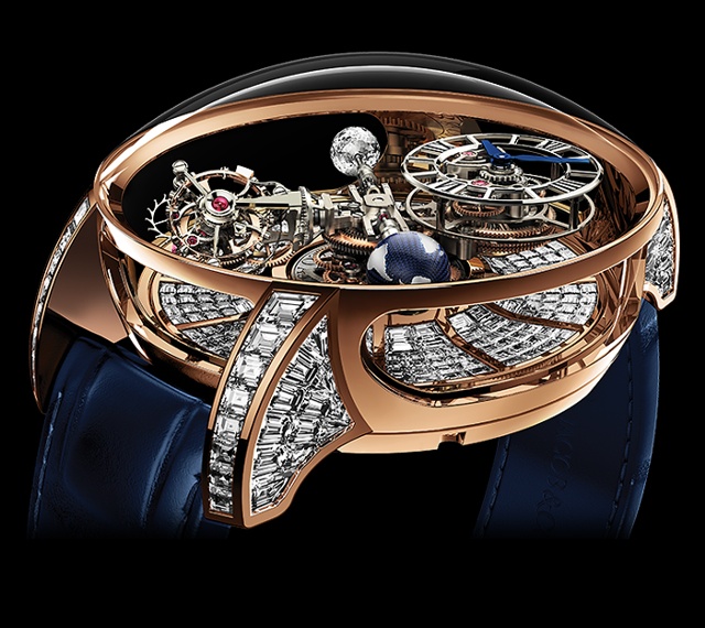 Jacob & Co. Astronomia Tourbillon Baguette - Check The Best Quality ...