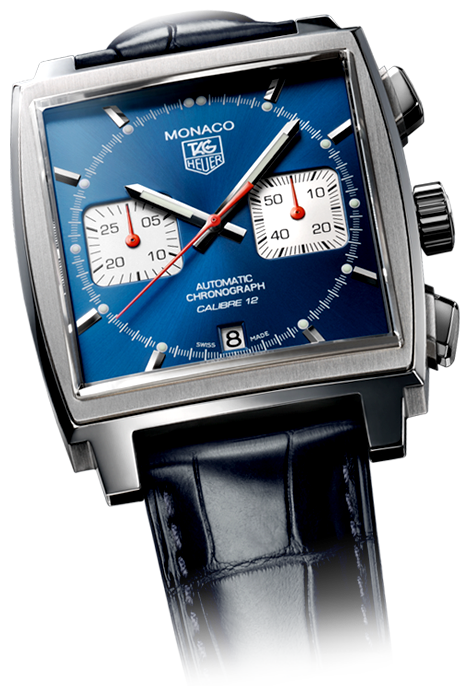 Superior Replica Tag Heuer Monaco Blue Dial Watches Sell At USA - Check ...